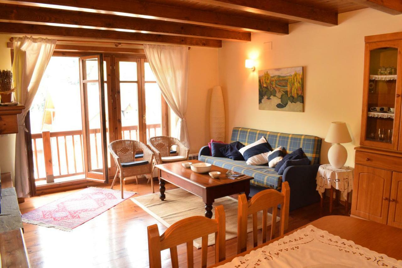 Apartamento Forcanada Les Bordes ภายนอก รูปภาพ