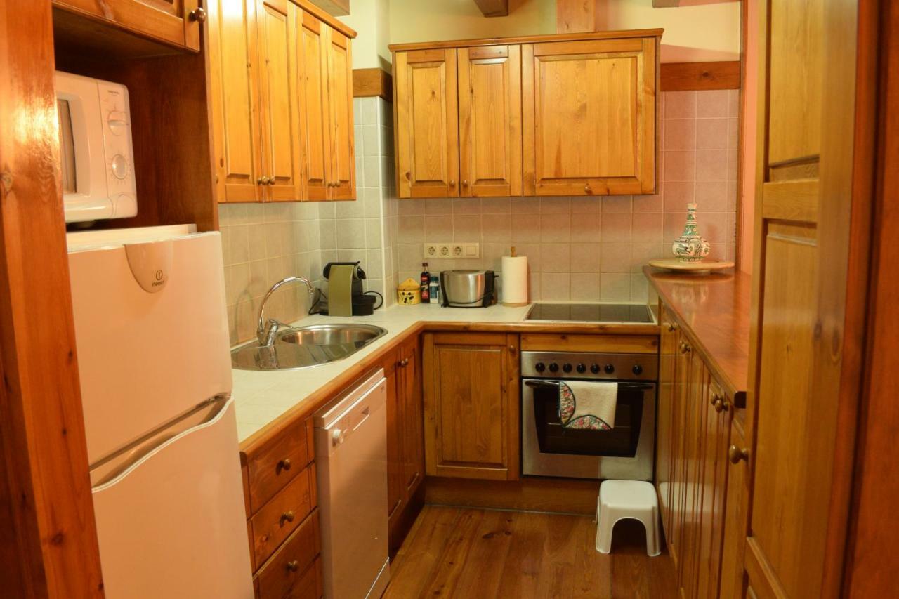 Apartamento Forcanada Les Bordes ภายนอก รูปภาพ