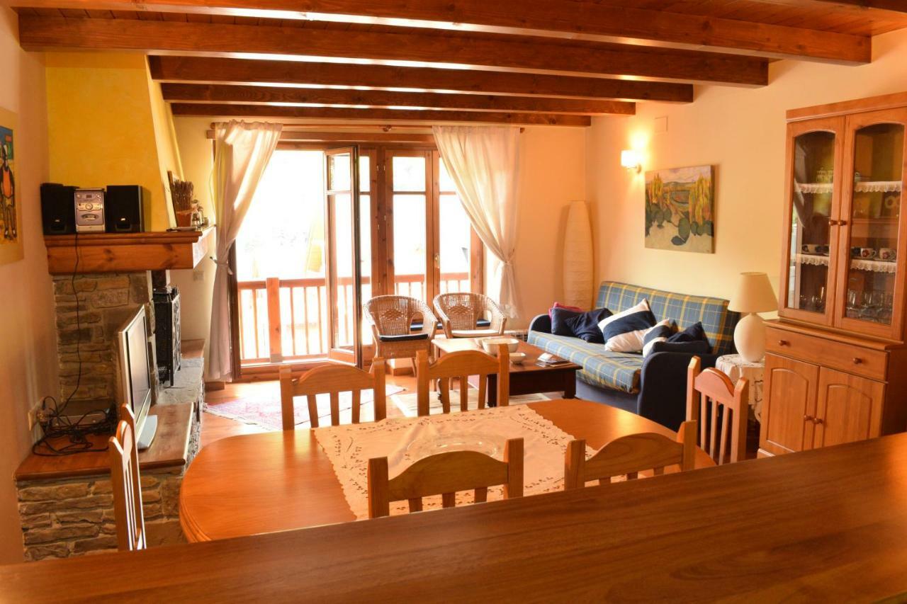 Apartamento Forcanada Les Bordes ภายนอก รูปภาพ