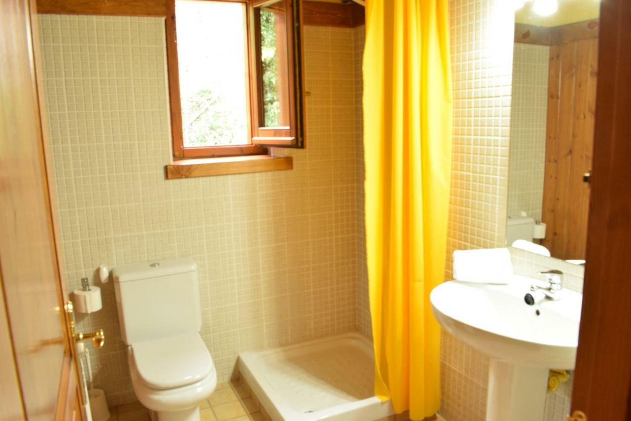 Apartamento Forcanada Les Bordes ภายนอก รูปภาพ