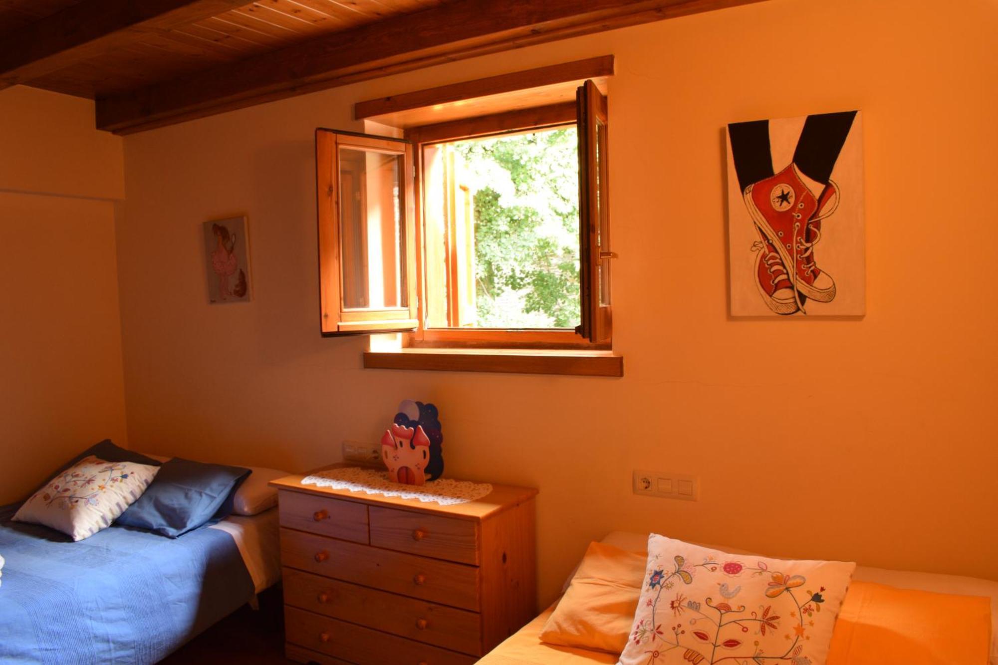 Apartamento Forcanada Les Bordes ภายนอก รูปภาพ