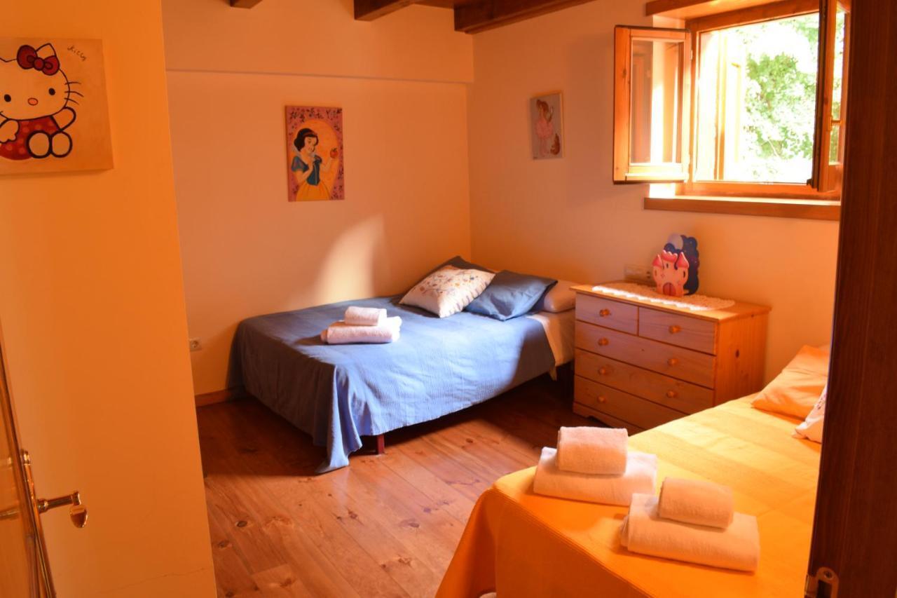 Apartamento Forcanada Les Bordes ภายนอก รูปภาพ
