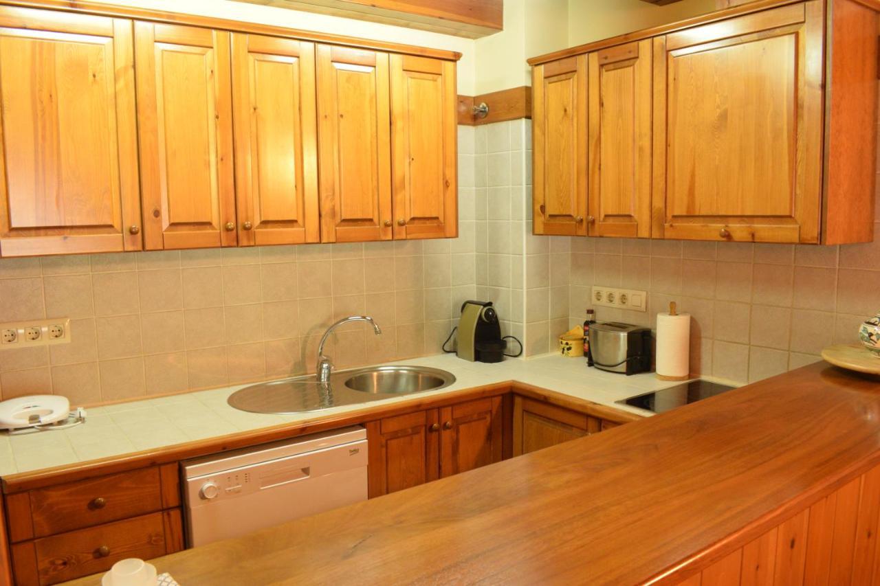 Apartamento Forcanada Les Bordes ภายนอก รูปภาพ